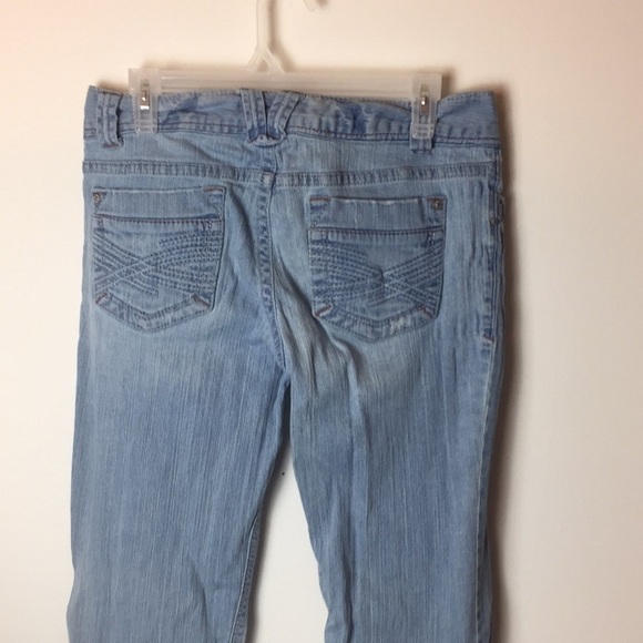 Aeropostale Chelsea bootcut worn look distressed - Picture 6 of 8